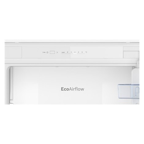 Bosch | KIR41NSE0 | Refrigerator | Energy efficiency class E | Built-in | Larder | Height 122.1 cm | Fridge net capacity 204 L | - 2